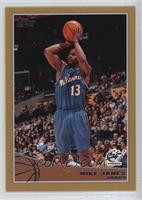 Mike James #/2,009