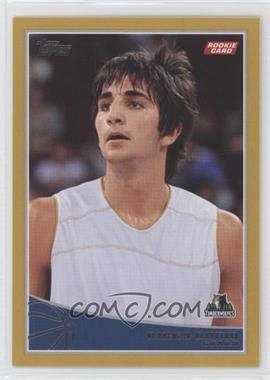 2009-10 Topps - [Base] - Gold #317 - Ricky Rubio /2009