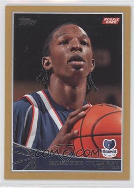 2009-10 Topps - [Base] - Gold #318 - Hasheem Thabeet /2009