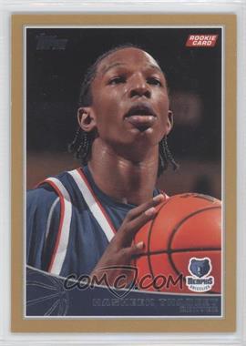 2009-10 Topps - [Base] - Gold #318 - Hasheem Thabeet /2009