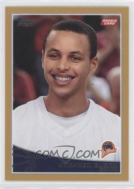 2009-10 Topps - [Base] - Gold #321 - Stephen Curry /2009