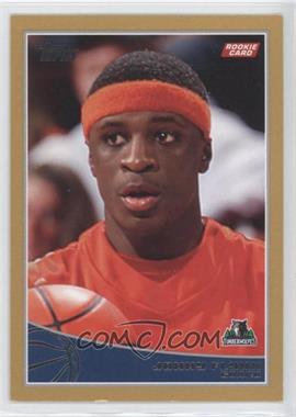 2009-10 Topps - [Base] - Gold #326 - Jonny Flynn /2009