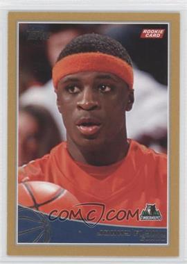 2009-10 Topps - [Base] - Gold #326 - Jonny Flynn /2009