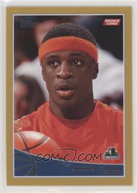 2009-10 Topps - [Base] - Gold #326 - Jonny Flynn /2009