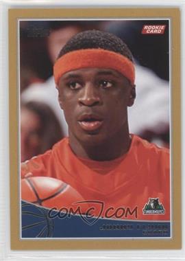 2009-10 Topps - [Base] - Gold #326 - Jonny Flynn /2009