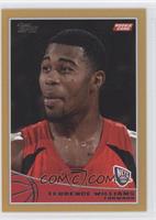 Terrence Williams #/2,009