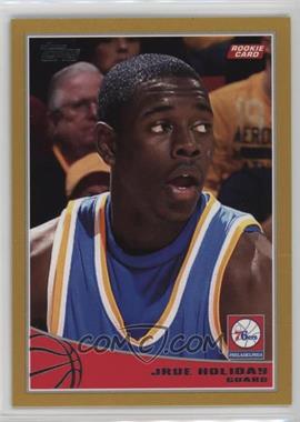 2009-10 Topps - [Base] - Gold #330 - Jrue Holiday /2009