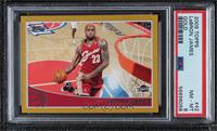 LeBron James [PSA 8 NM‑MT] #/2,009