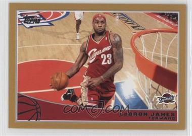 2009-10 Topps - [Base] - Gold #42 - LeBron James /2009 [Noted]