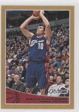 2009-10 Topps - [Base] - Gold #50 - Wally Szczerbiak /2009