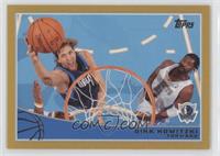 Dirk Nowitzki #/2,009