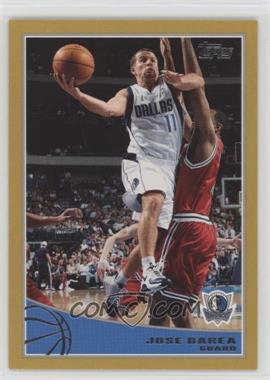 2009-10 Topps - [Base] - Gold #57 - J.J. Barea /2009