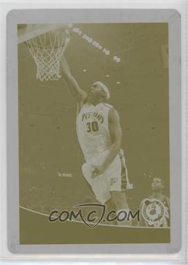 2009-10 Topps - [Base] - Printing Plate Yellow #76 - Rasheed Wallace /1