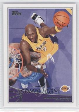 2009-10 Topps - [Base] #127 - Lamar Odom