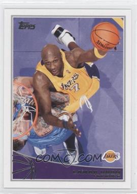 2009-10 Topps - [Base] #127 - Lamar Odom