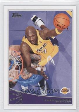 2009-10 Topps - [Base] #127 - Lamar Odom