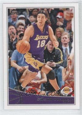 2009-10 Topps - [Base] #131 - Sasha Vujacic