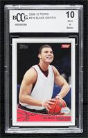 Blake Griffin [BCCG 10 Mint or Better]