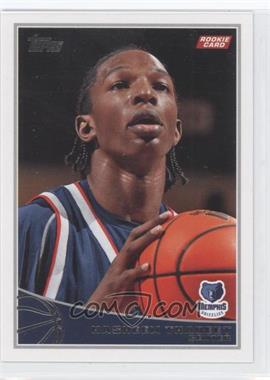 2009-10 Topps - [Base] #318 - Hasheem Thabeet