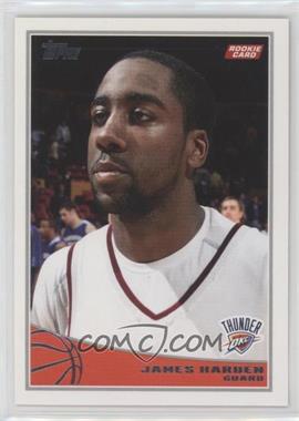 2009-10 Topps - [Base] #319 - James Harden [EX to NM]