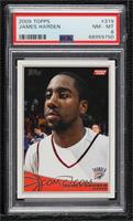 James Harden [PSA 8 NM‑MT]