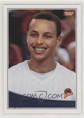 2009-10 Topps - [Base] #321 - Stephen Curry [EX to NM]
