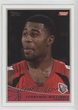 2009-10 Topps - [Base] #329 - Terrence Williams [Noted]