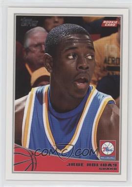 2009-10 Topps - [Base] #330 - Jrue Holiday [Noted]