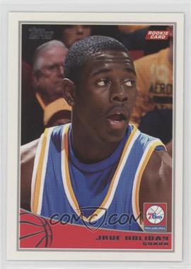 2009-10 Topps - [Base] #330 - Jrue Holiday