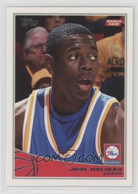 2009-10 Topps - [Base] #330 - Jrue Holiday