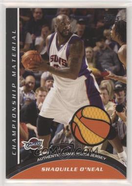 2009-10 Topps - Championship Material #CM-SO - Shaquille O'Neal