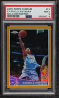 Carmelo Anthony [PSA 9 MINT] #/50