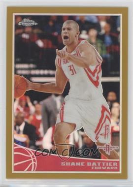 2009-10 Topps - Chrome - Gold Refractor #37 - Shane Battier /50