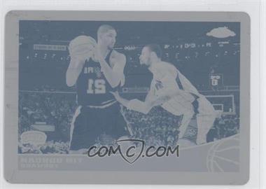 2009-10 Topps - Chrome - Printing Plate Cyan #86 - Tim Duncan /1