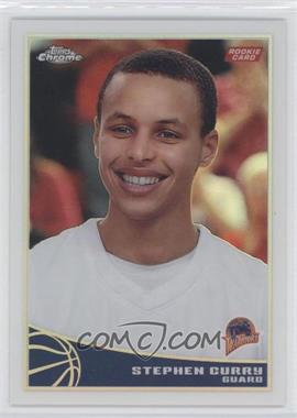 2009-10 Topps - Chrome - Refractor #101 - Stephen Curry /500