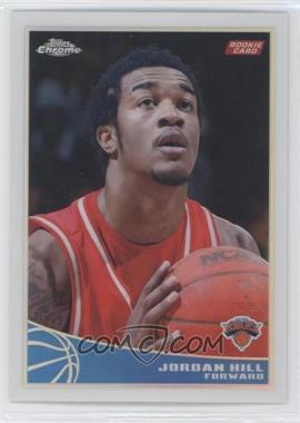 2009-10 Topps - Chrome - Refractor #103 - Jordan Hill /500