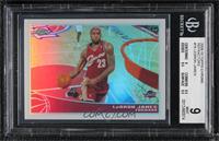 LeBron James [BGS 9 MINT] #/500