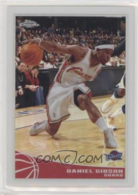 2009-10 Topps - Chrome - Refractor #19 - Daniel Gibson /500