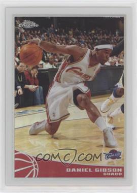 2009-10 Topps - Chrome - Refractor #19 - Daniel Gibson /500