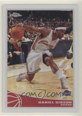 2009-10 Topps - Chrome - Refractor #19 - Daniel Gibson /500 [EX to NM]