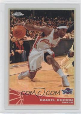 2009-10 Topps - Chrome - Refractor #19 - Daniel Gibson /500