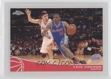 2009-10 Topps - Chrome - Refractor #43 - Eric Gordon /500