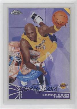 2009-10 Topps - Chrome - Refractor #47 - Lamar Odom /500