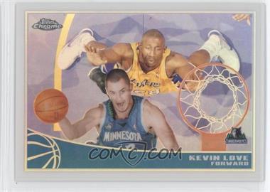 2009-10 Topps - Chrome - Refractor #57 - Kevin Love /500