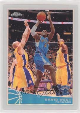 2009-10 Topps - Chrome - Refractor #64 - David West /500