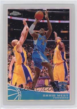 2009-10 Topps - Chrome - Refractor #64 - David West /500