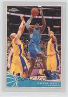 David West #/500