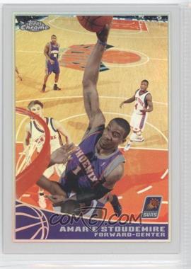 2009-10 Topps - Chrome - Refractor #76 - Amar'e Stoudemire /500