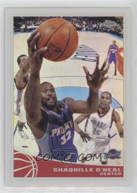 2009-10 Topps - Chrome - Refractor #77 - Shaquille O'Neal /500