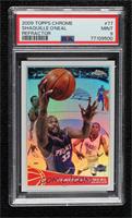 Shaquille O'Neal [PSA 9 MINT] #/500